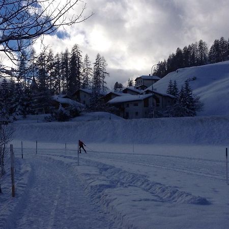 Ferienwohnung Gadenstatt Davos Esterno foto