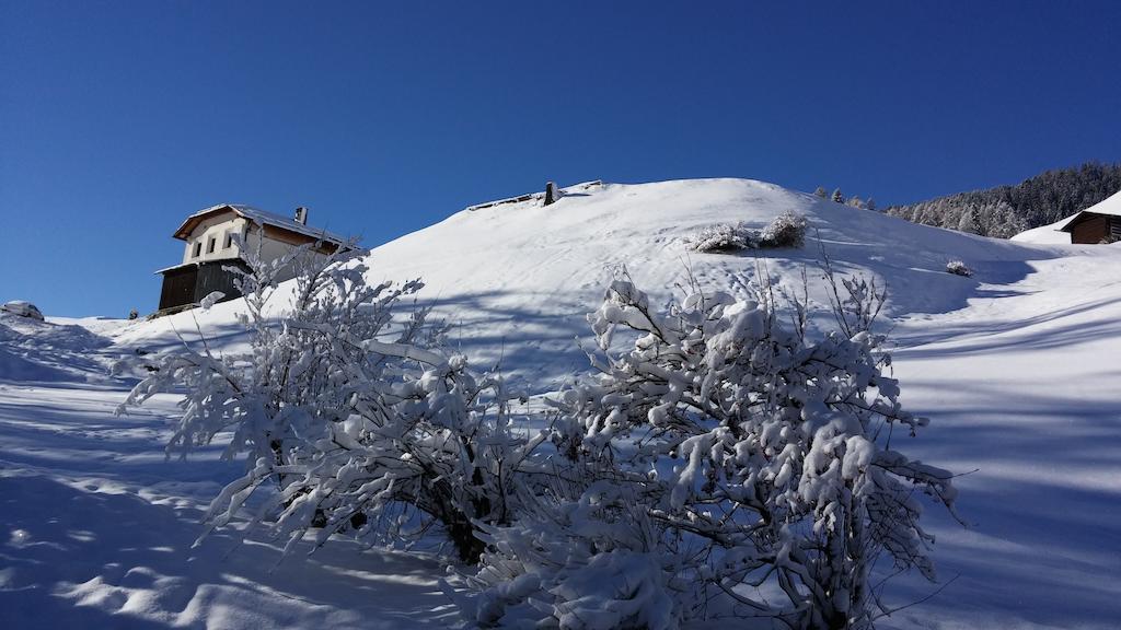 Ferienwohnung Gadenstatt Davos Esterno foto