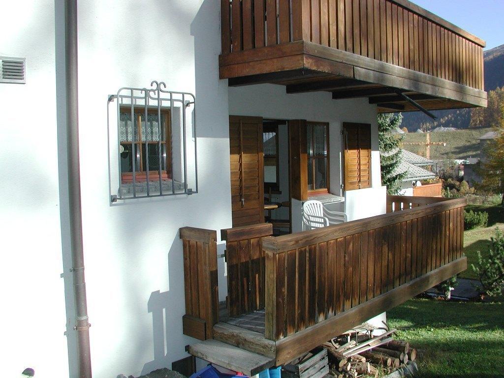 Ferienwohnung Gadenstatt Davos Esterno foto
