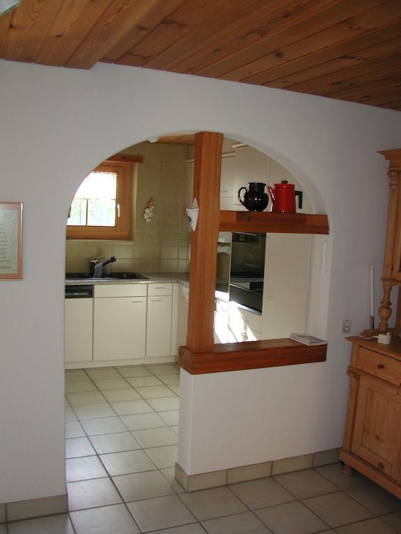 Ferienwohnung Gadenstatt Davos Esterno foto