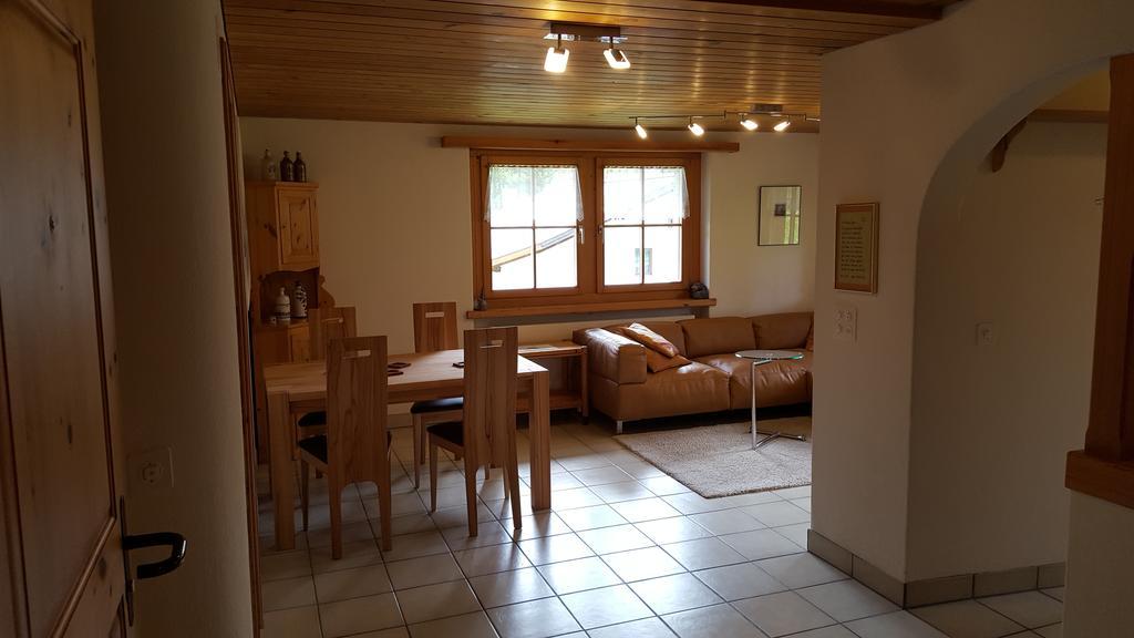 Ferienwohnung Gadenstatt Davos Esterno foto
