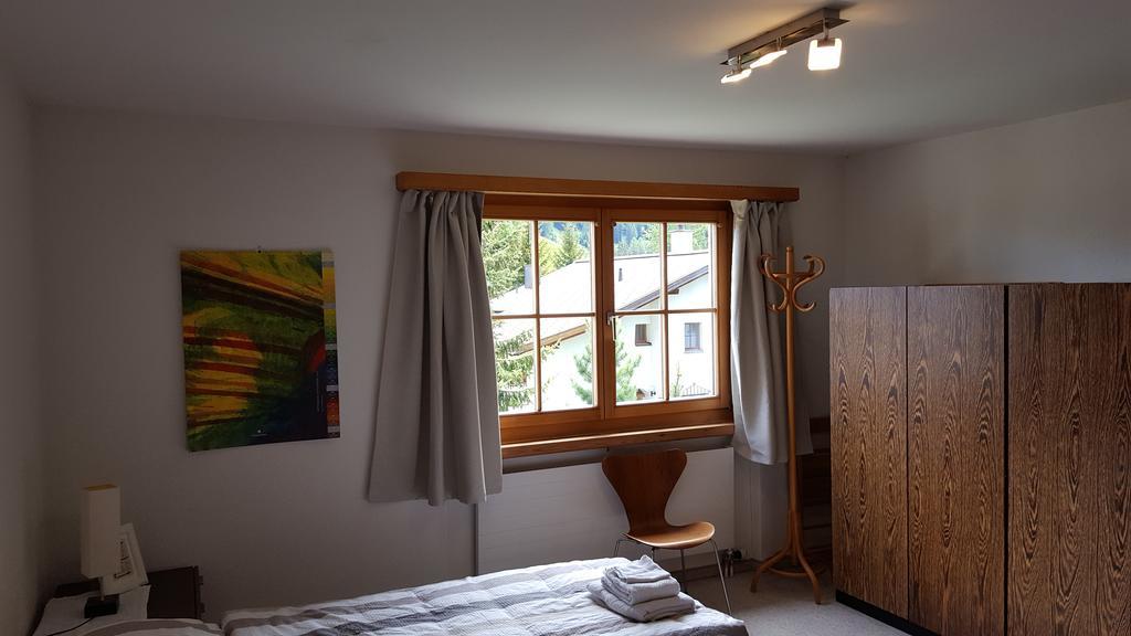 Ferienwohnung Gadenstatt Davos Esterno foto