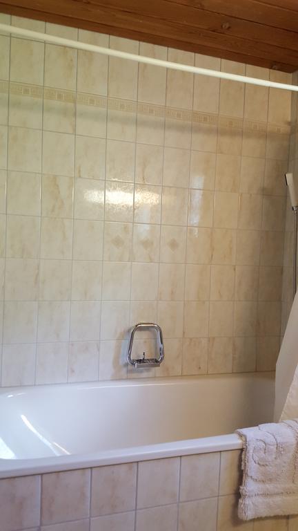 Ferienwohnung Gadenstatt Davos Esterno foto